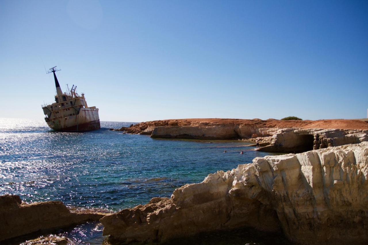 Sun Island Apartments Pafos Zewnętrze zdjęcie