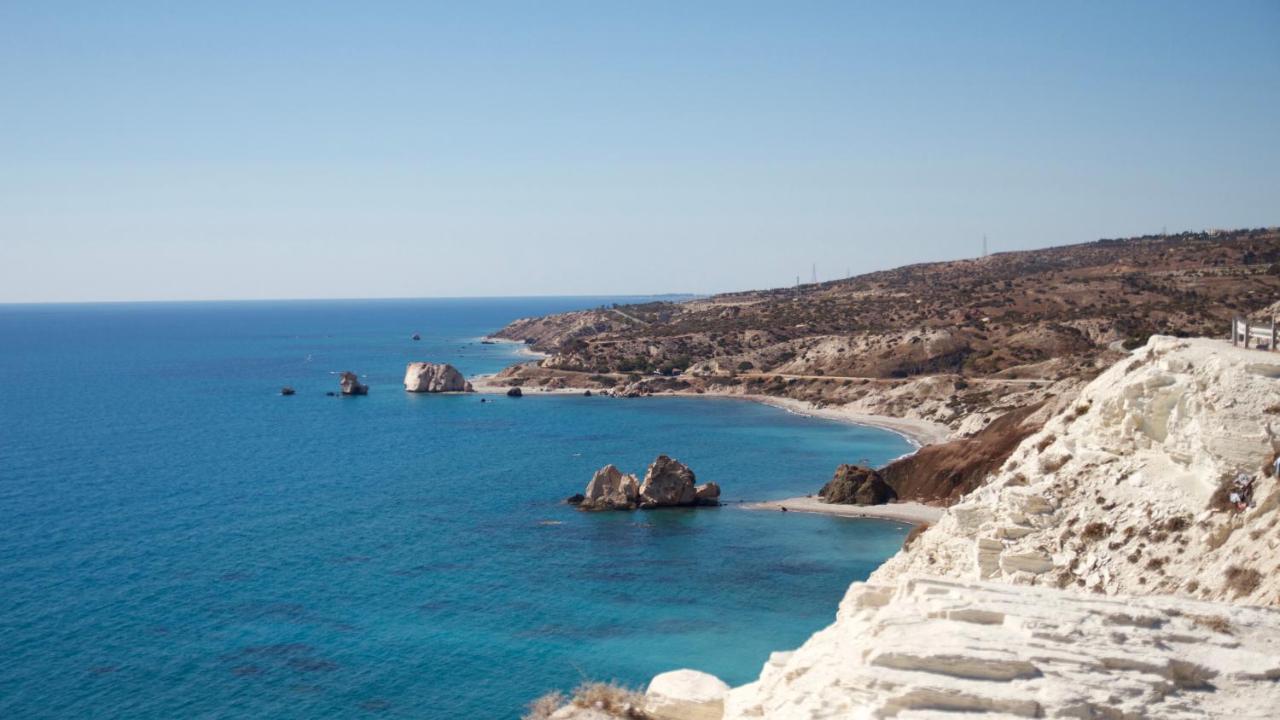 Sun Island Apartments Pafos Zewnętrze zdjęcie